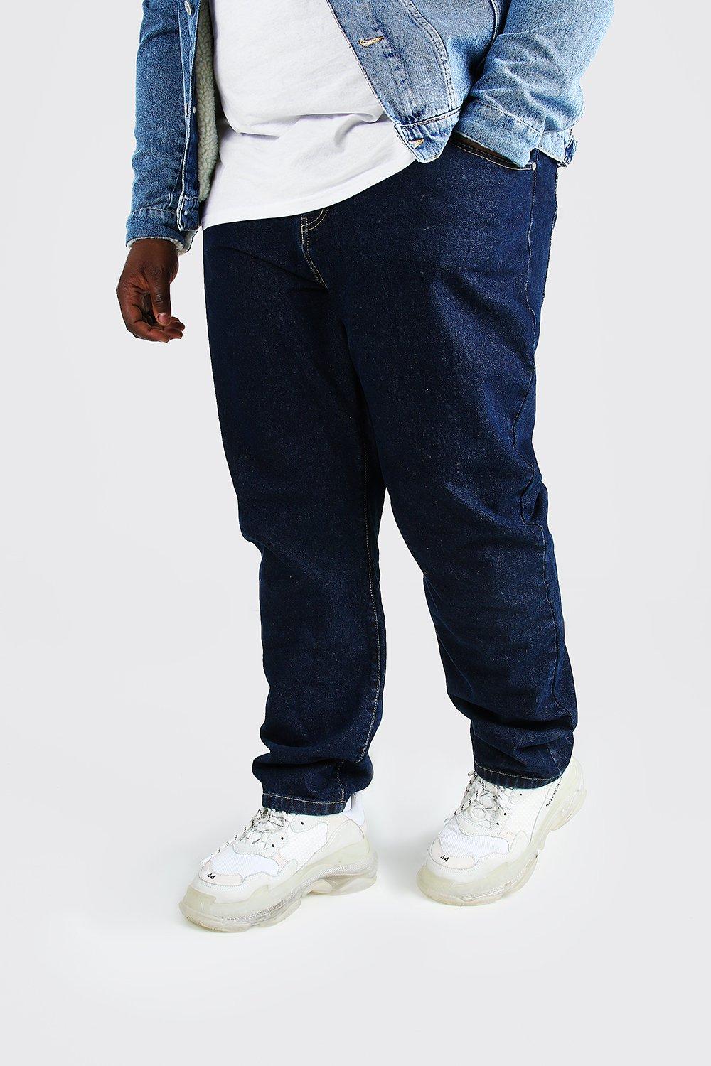 big and tall fitted jeans